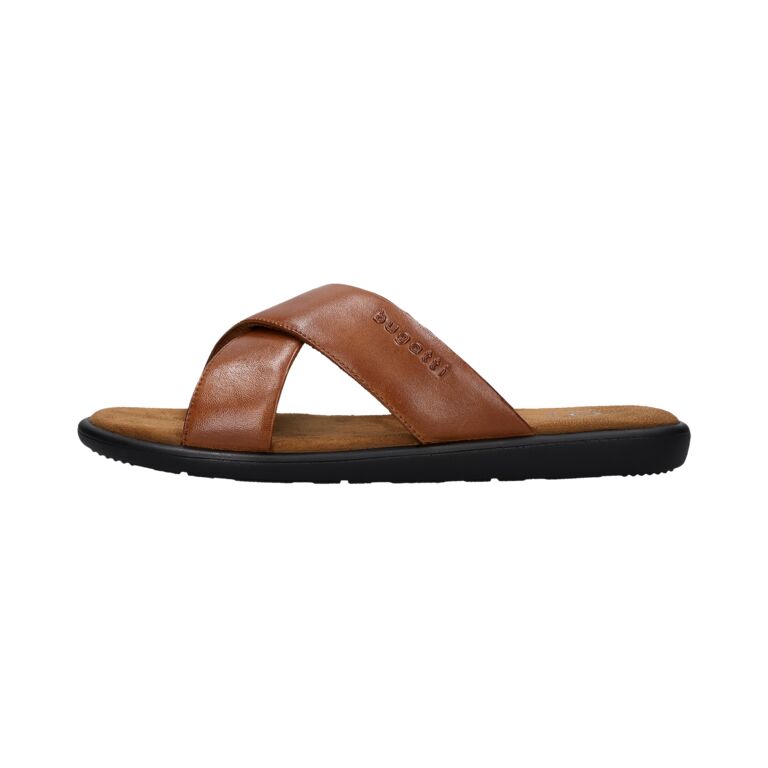 BUGATTI SANDAL LEATHER COGNAC X - Image 3