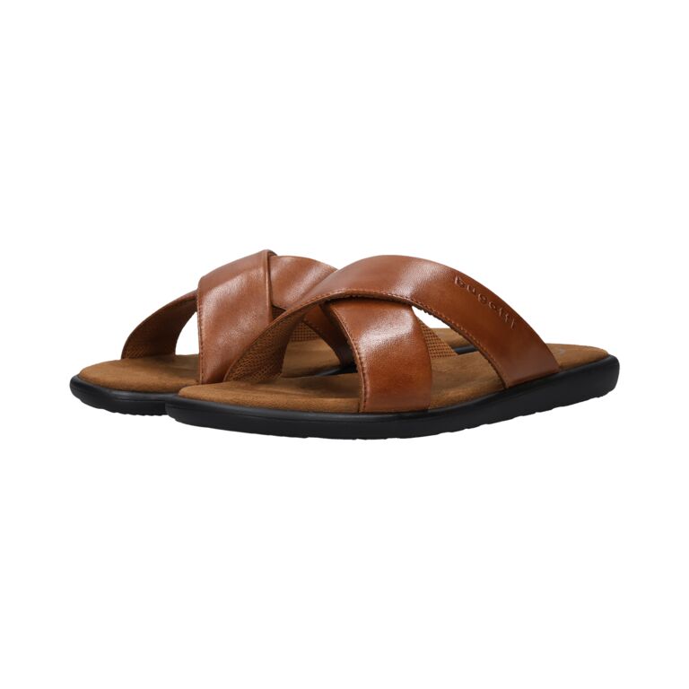 BUGATTI SANDAL LEATHER COGNAC X - Image 5