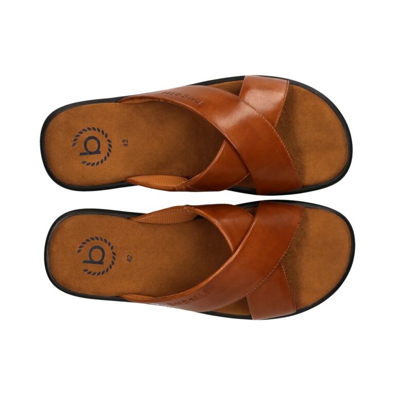 BUGATTI SANDAL LEATHER COGNAC X - Image 6