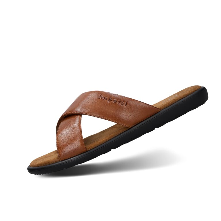 BUGATTI SANDAL LEATHER COGNAC X - Image 7