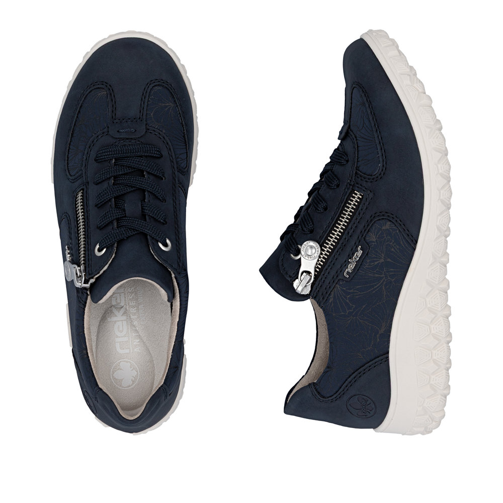 RIEKER LACE WALKER NAVY - Image 9