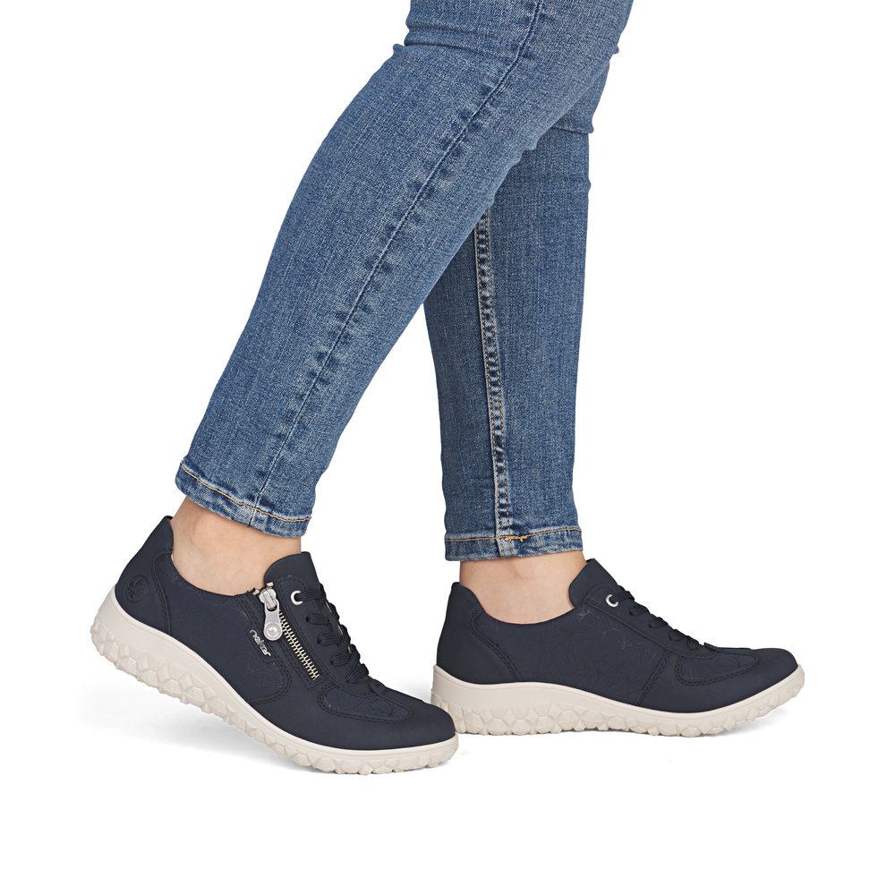RIEKER LACE WALKER NAVY - Image 10