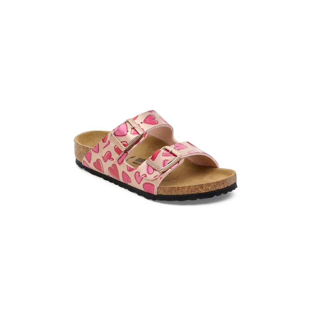 Birkenstock Arizona Flowerbuckle Lasten sandaalit - Säädettävä solki - Image 2