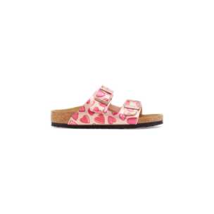 Birkenstock Arizona Lasten sandaalit Electric Metallic Copper- Pehmeä Birko-Flor