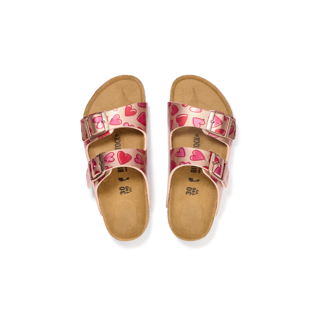 Birkenstock Arizona Flowerbuckle Lasten sandaalit - Säädettävä solki - Image 3