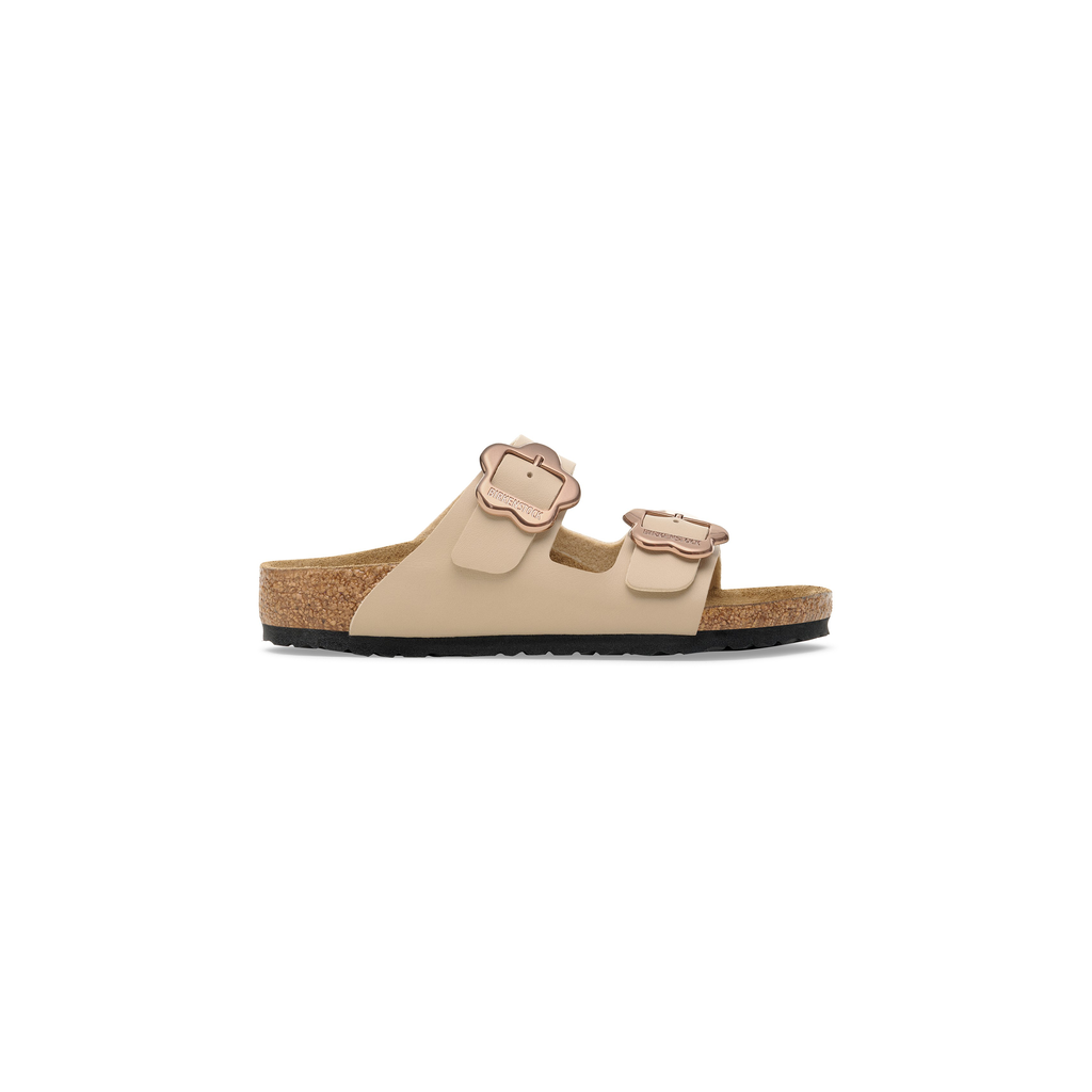 Birkenstock Arizona Flowerbuckle Lasten sandaalit - Säädettävä solki