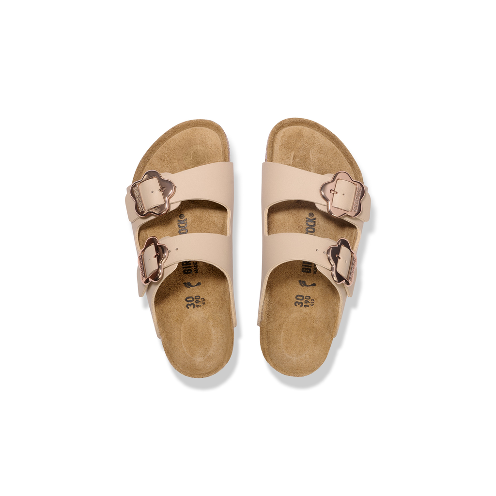 Birkenstock Arizona Flowerbuckle Lasten sandaalit - Säädettävä solki - Image 3
