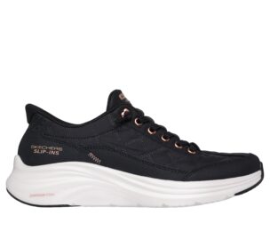 SKECHERS MEMORYFOAM SLIP-INS BLACK