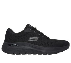 SKECHERS SNEAKER WIDE LACE ARCHFIT