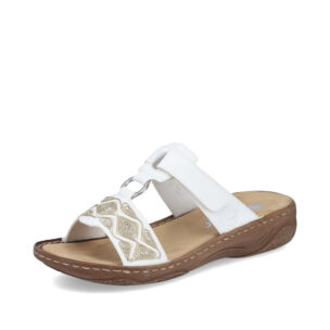 RIEKER SANDALWHITE BLING V2864-80
