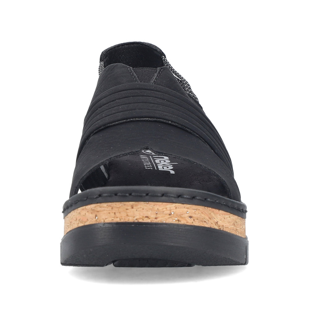 RIEKER SANDAL ANKELSTRAP BLACK V4959-00 - Image 6