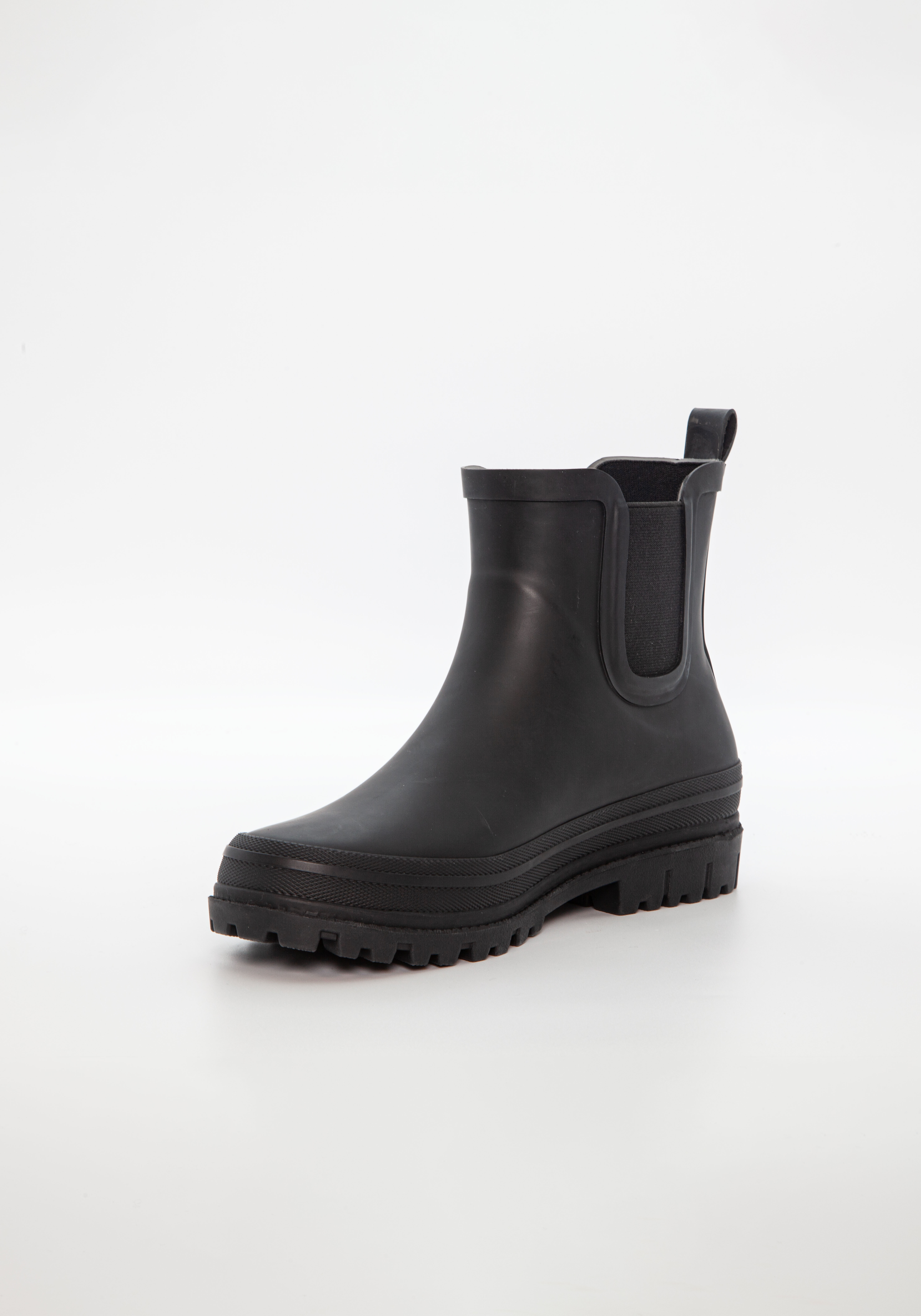 DUFFY RUBBERBOOT CHELSEA BLACK - Bild 4