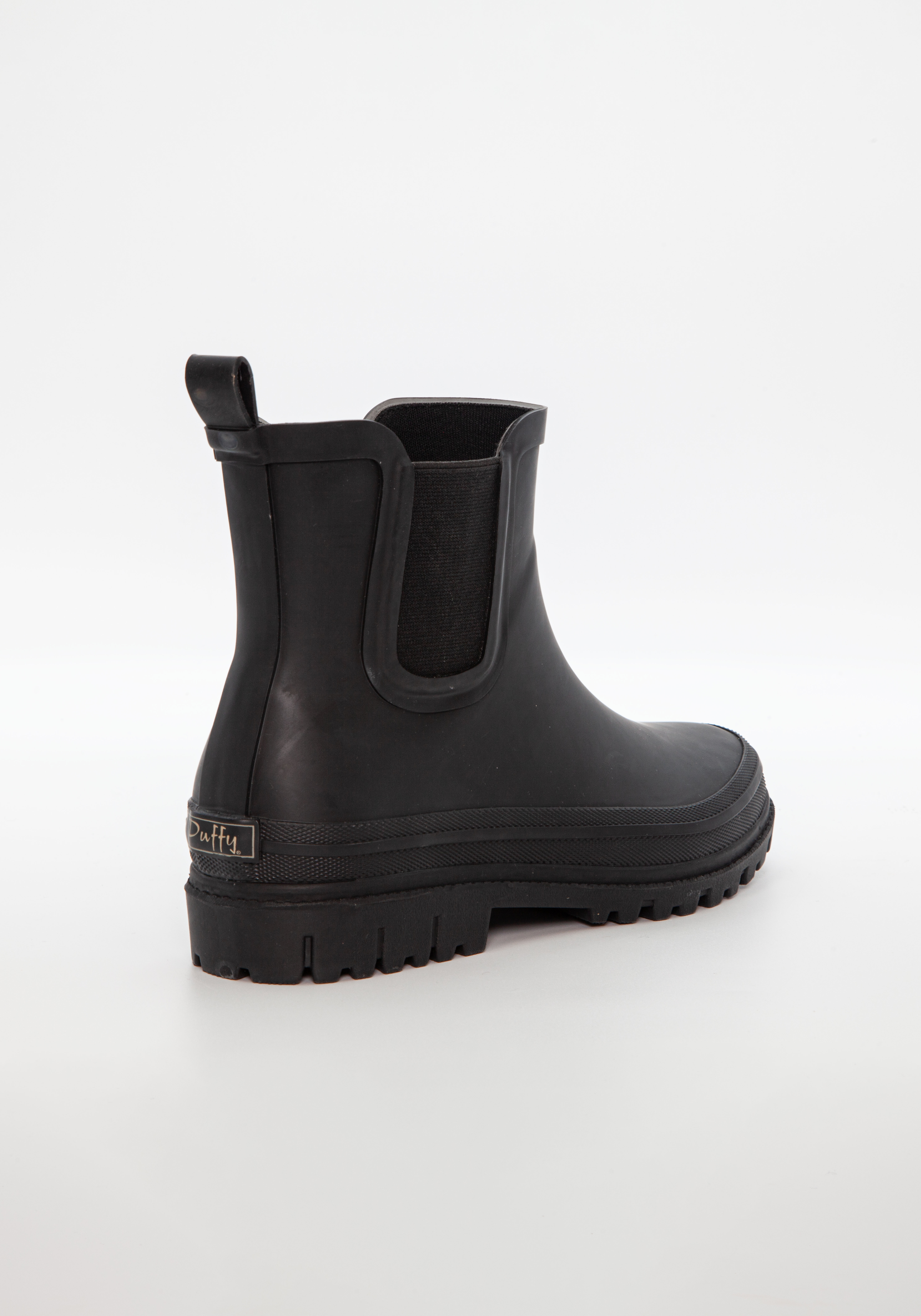 DUFFY RUBBERBOOT CHELSEA BLACK - Bild 3