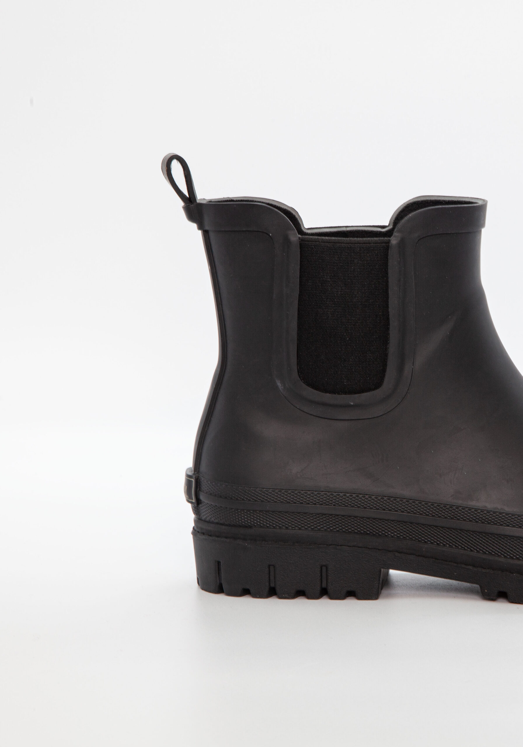 DUFFY RUBBERBOOT CHELSEA BLACK - Bild 2