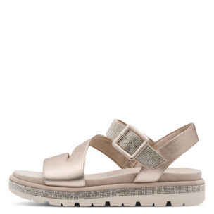 Marco Tozzi Sandaalit - Platinatehoste ja mukava pohja