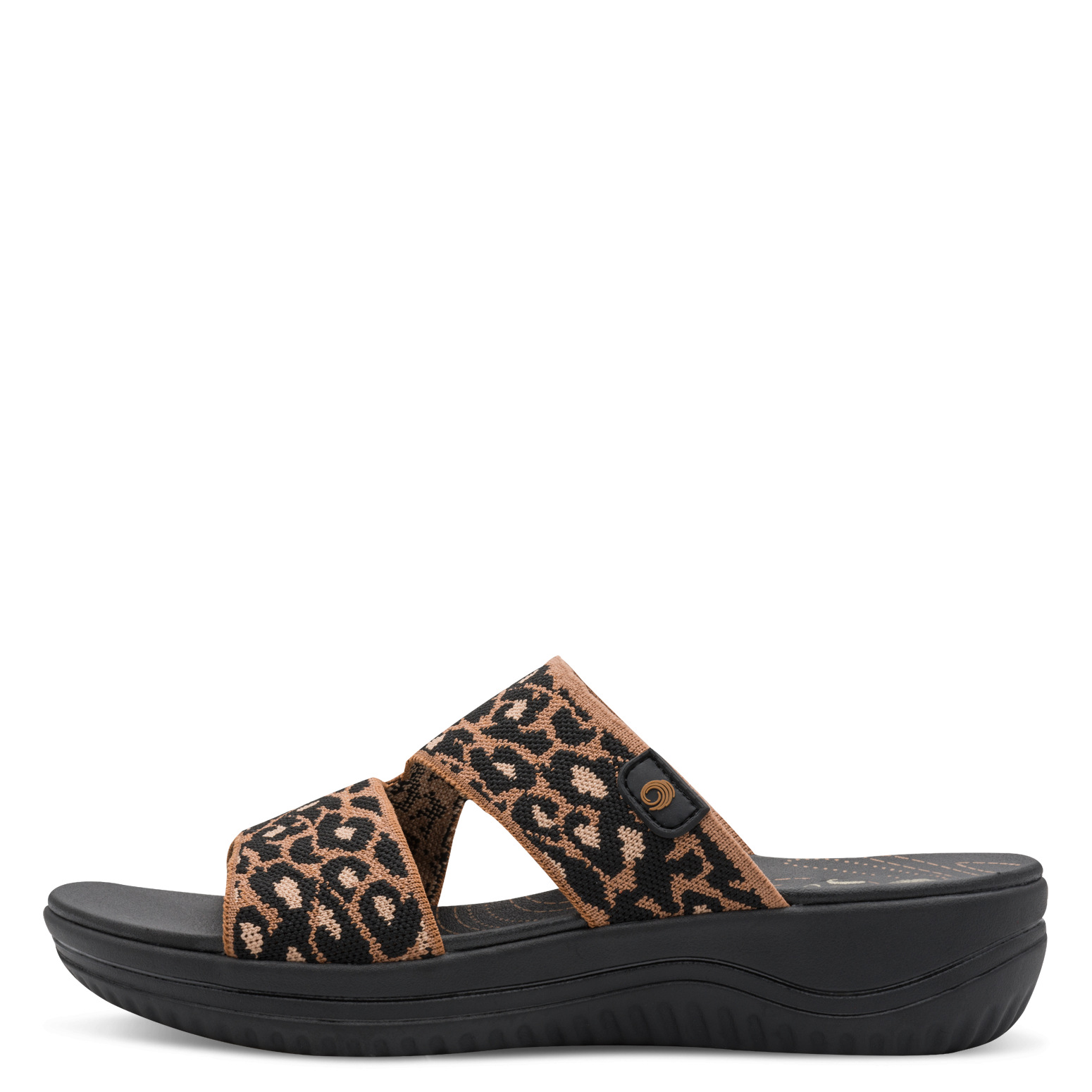 JANA COSHY SANDAL LEOPARD BLACK - Image 4
