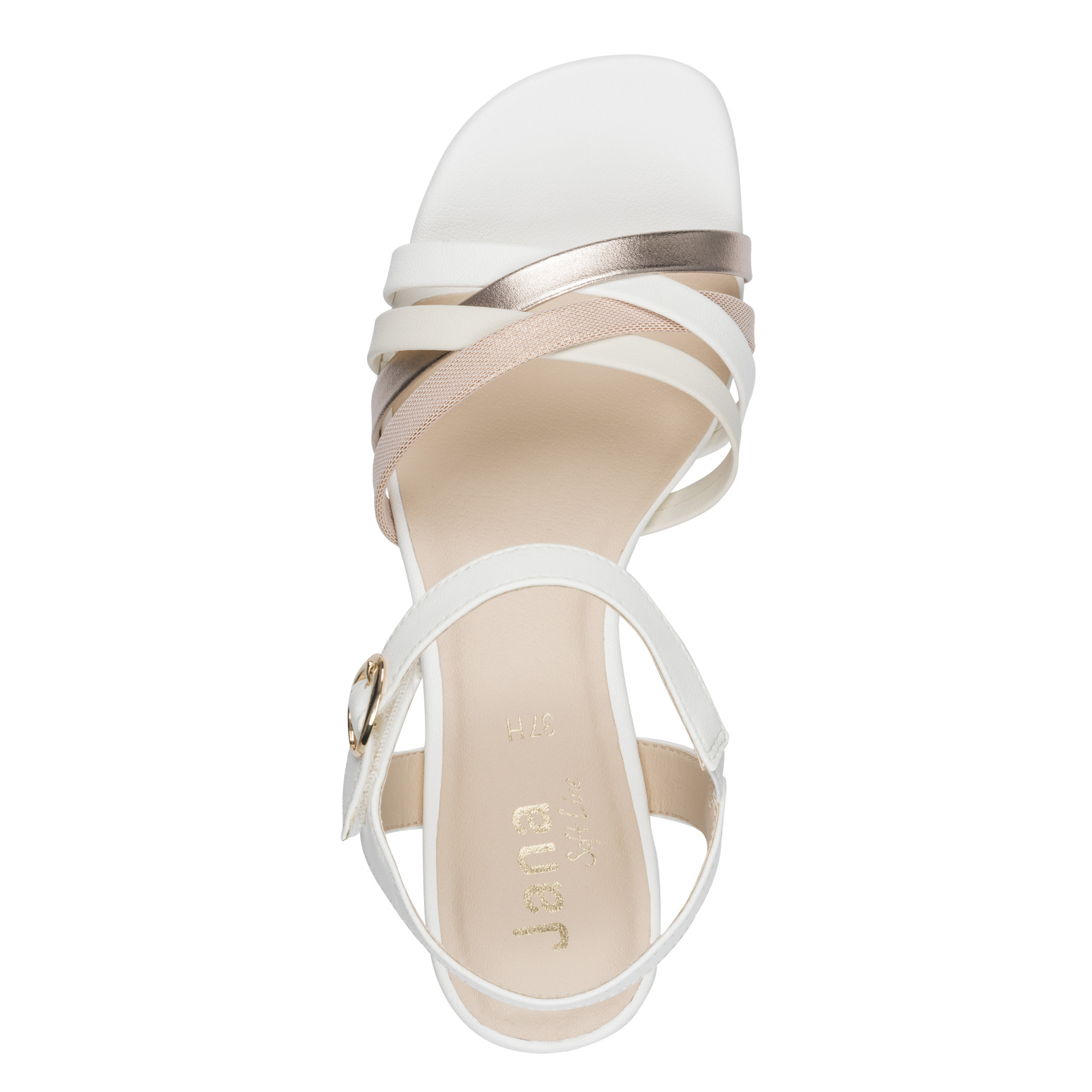 Jana Softline Naisten Sandaalit - Pehmeä yhdistelmä kesään - Image 2