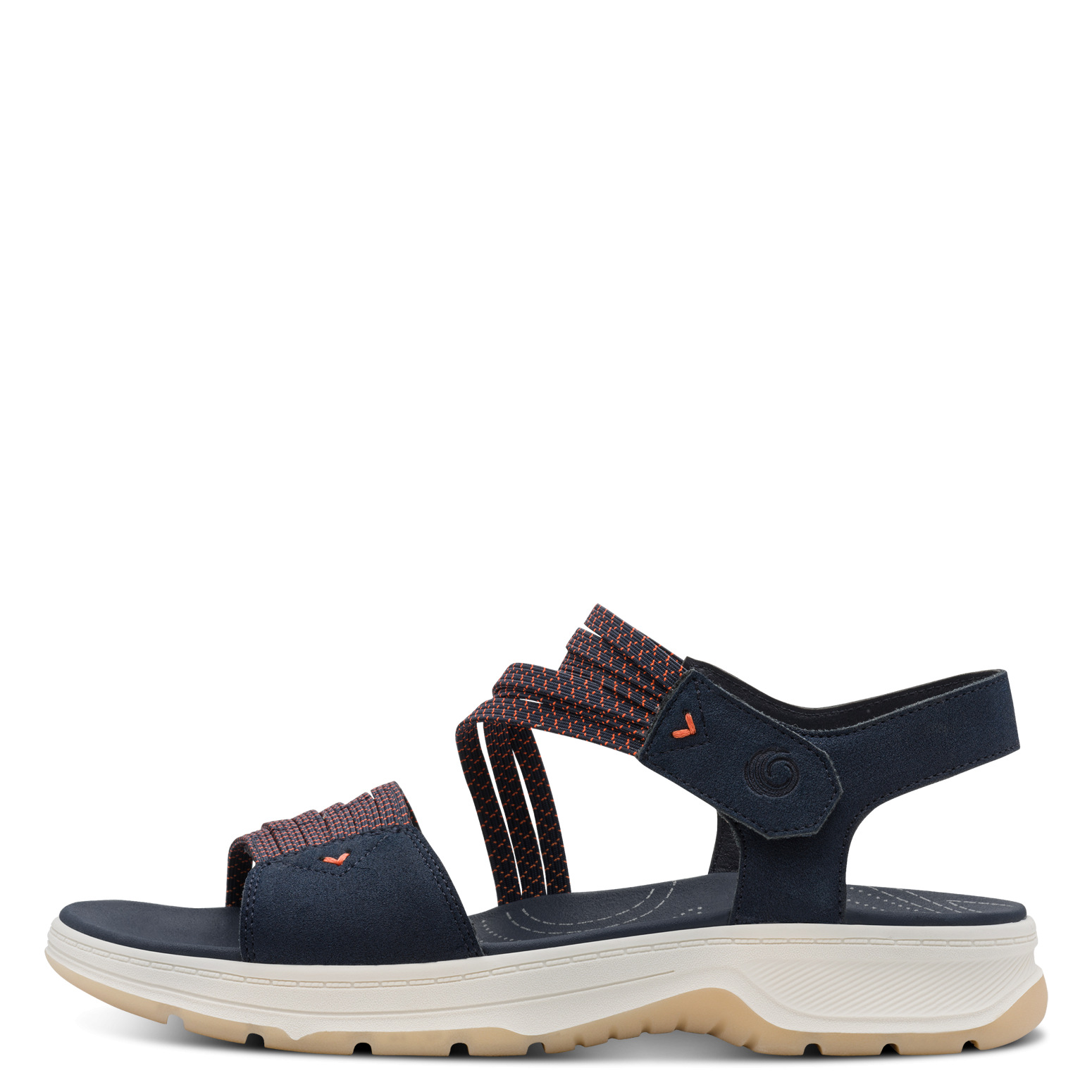 Jana Coshy Naisten Sandaalit - Korostava oranssi nauha - Image 3