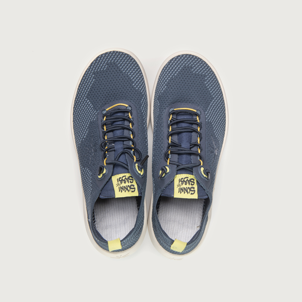 Sunni Sabbi Sneaker Stretch Navy venyvä kenkämuotoilija - Image 3