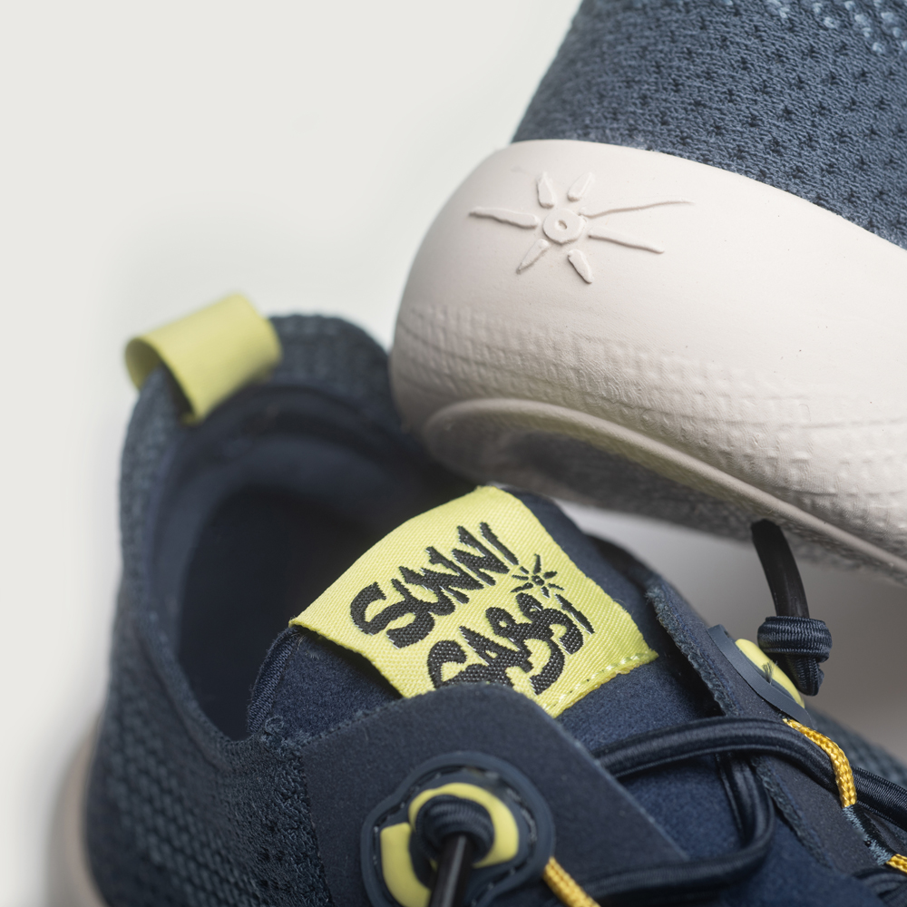 Sunni Sabbi Sneaker Stretch Navy venyvä kenkämuotoilija - Image 4
