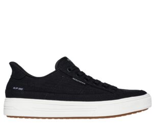 SKECHERS ARCHFIT SLIPINS SNEAKER BLACK