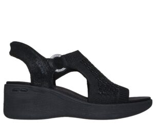 Skechers Pier-Lite Park Path Naisten Sandaalit - Slip-on kiilakorko