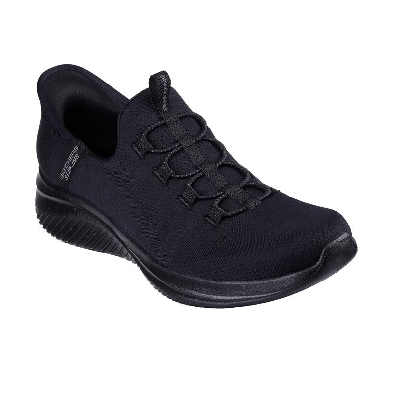 Skechers UltraFlex Slip-Ins mustat lenkkarit - Image 3
