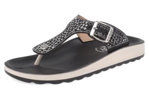 Fly Flot Sandal Toe Bio Bling Naisten Sandaalit - Nauhakiinnitys