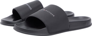 TOMMY HILFIGER POOLSLIDE BLACK FMOFMO58799BDS