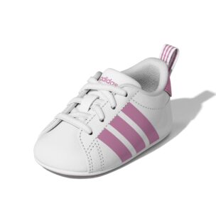 ADIDAS GRAND CRIB FIRST STEP PINK WHITE KI8217
