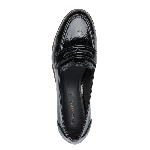 Tamaris Loafer musta patenttinahka - Image 4