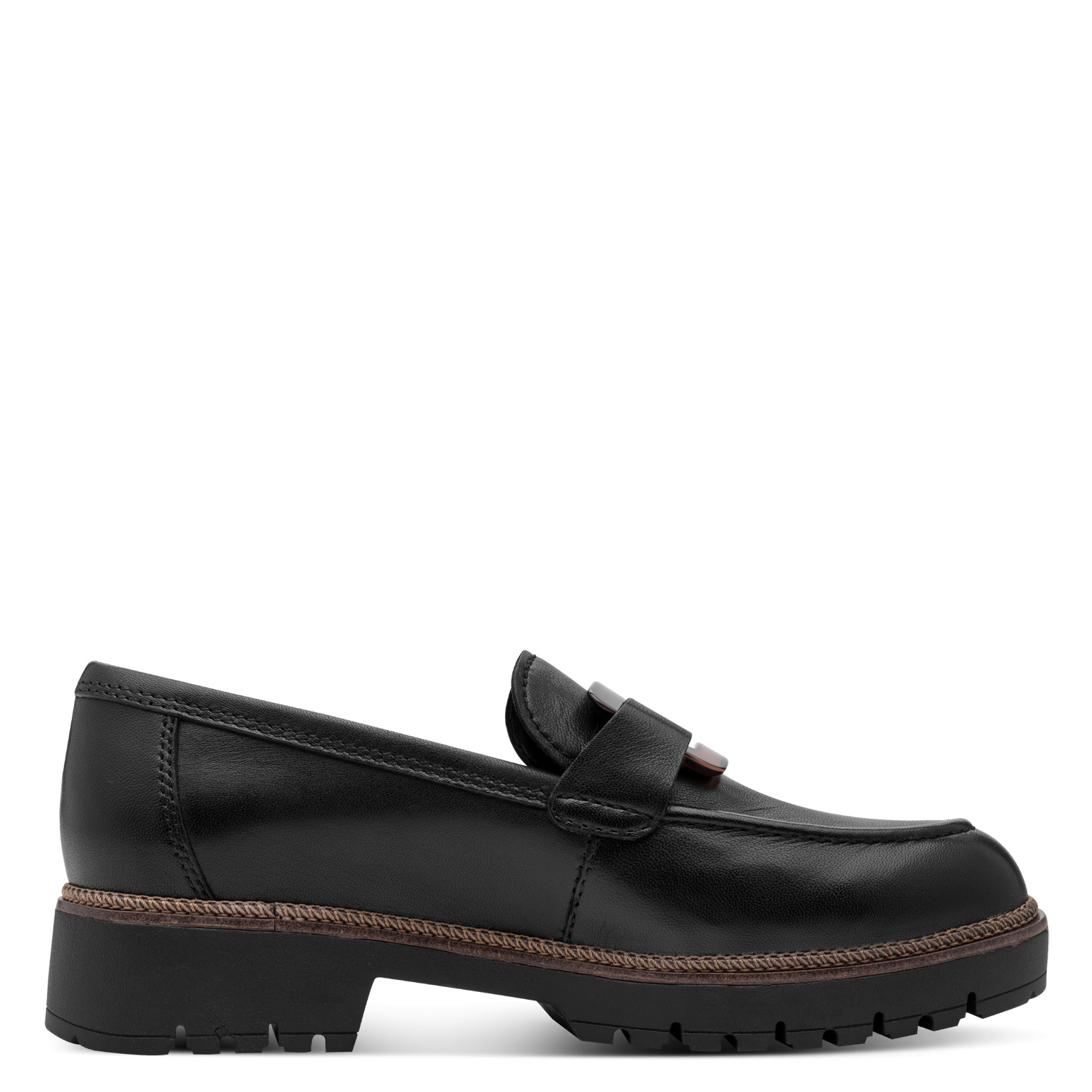 Tamaris Loafer Soljella Musta Nahka - Image 2