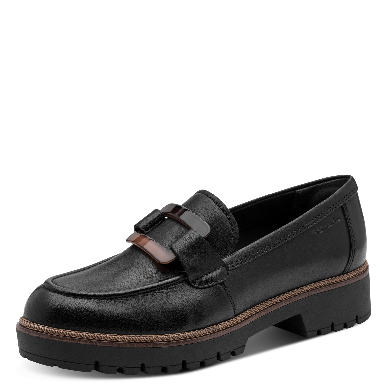 Tamaris Loafer Soljella Musta Nahka - Image 3