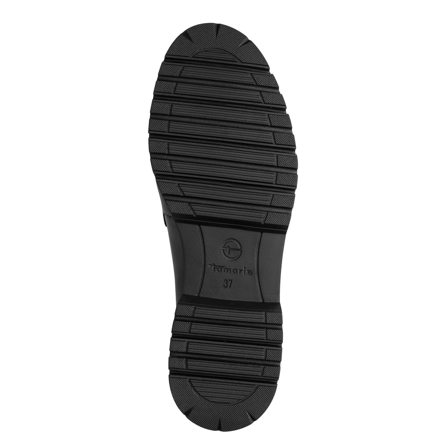Tamaris Loafer Soljella Musta Nahka - Image 6