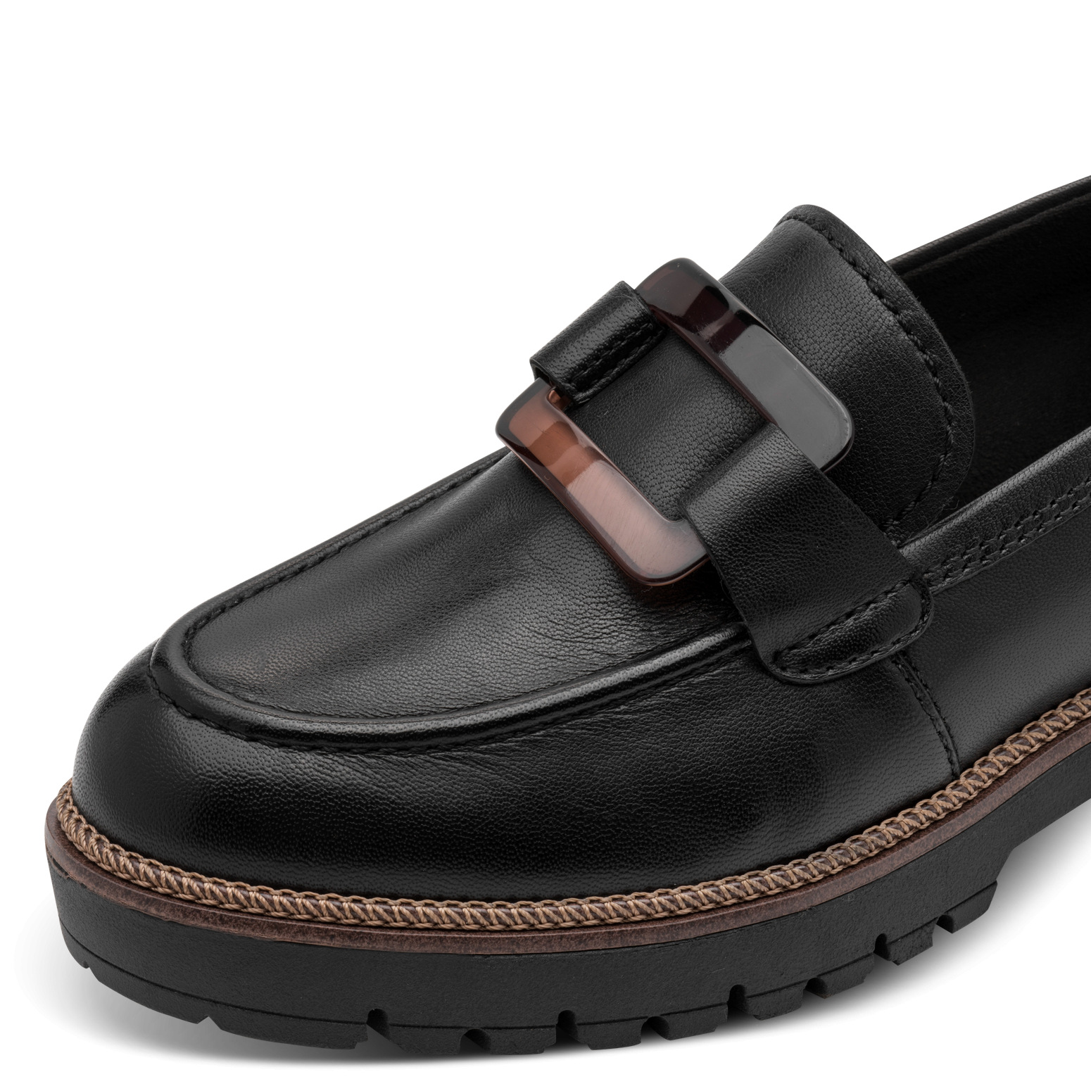 Tamaris Loafer Soljella Musta Nahka - Image 4