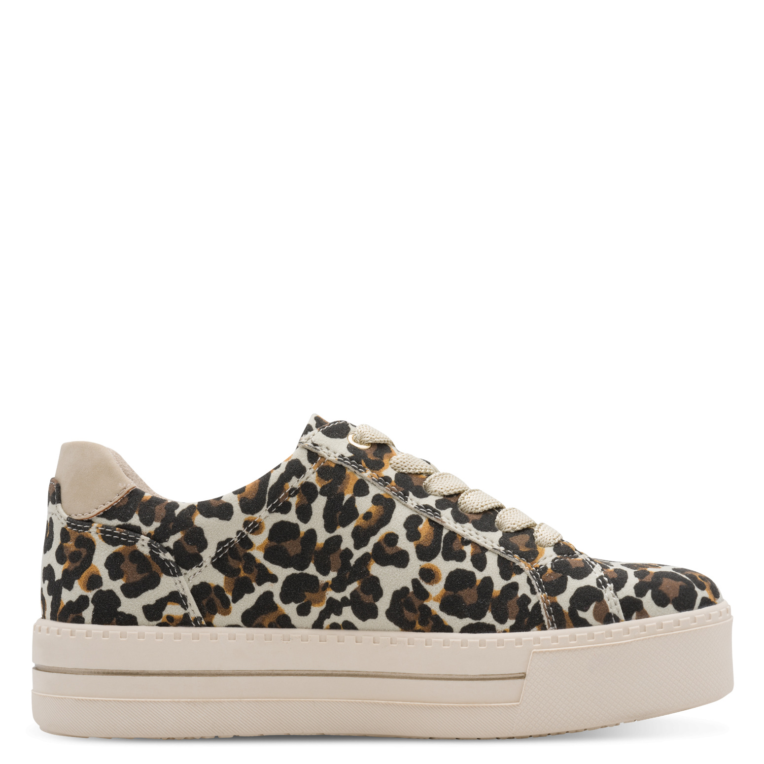 Jana Softline Sneaker leopard beige - Image 2
