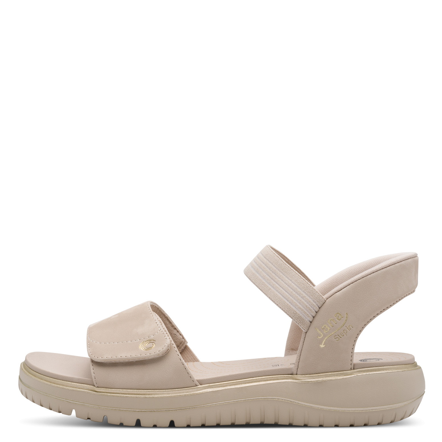 Jana Coshy sandaali beige herkkäjalkaisille - Image 3