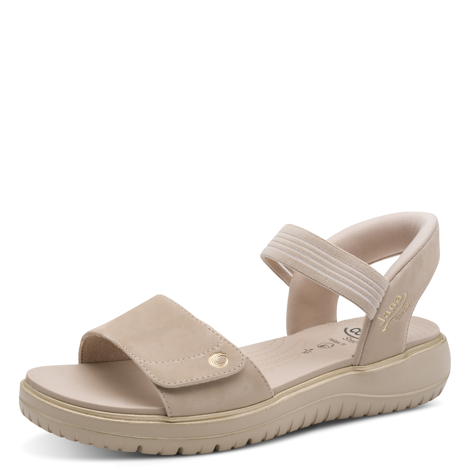 Jana Coshy sandaali beige herkkäjalkaisille