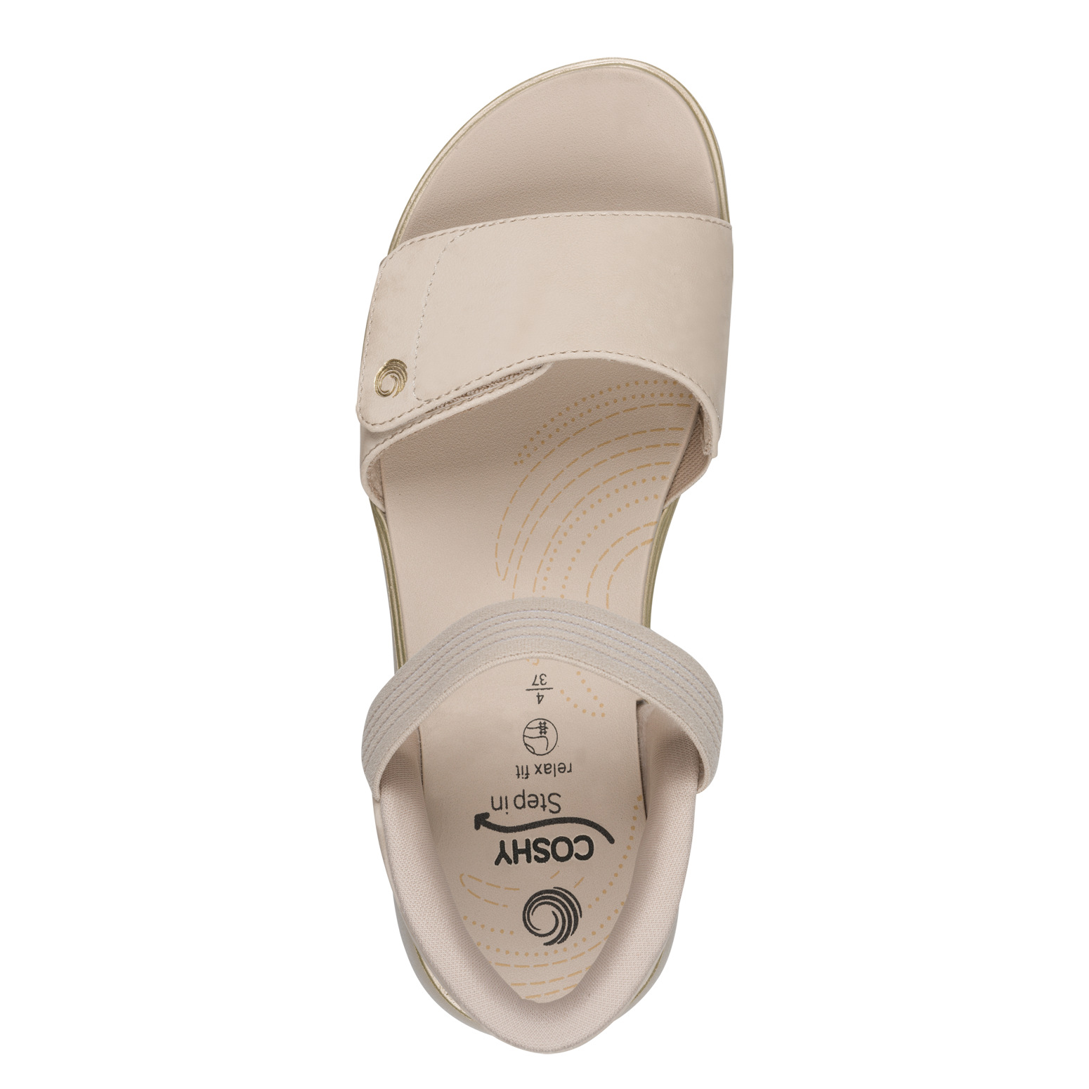 Jana Coshy sandaali beige herkkäjalkaisille - Image 6