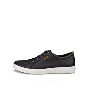 ECCO Soft 7 Droid tennarit mustavalkoiset