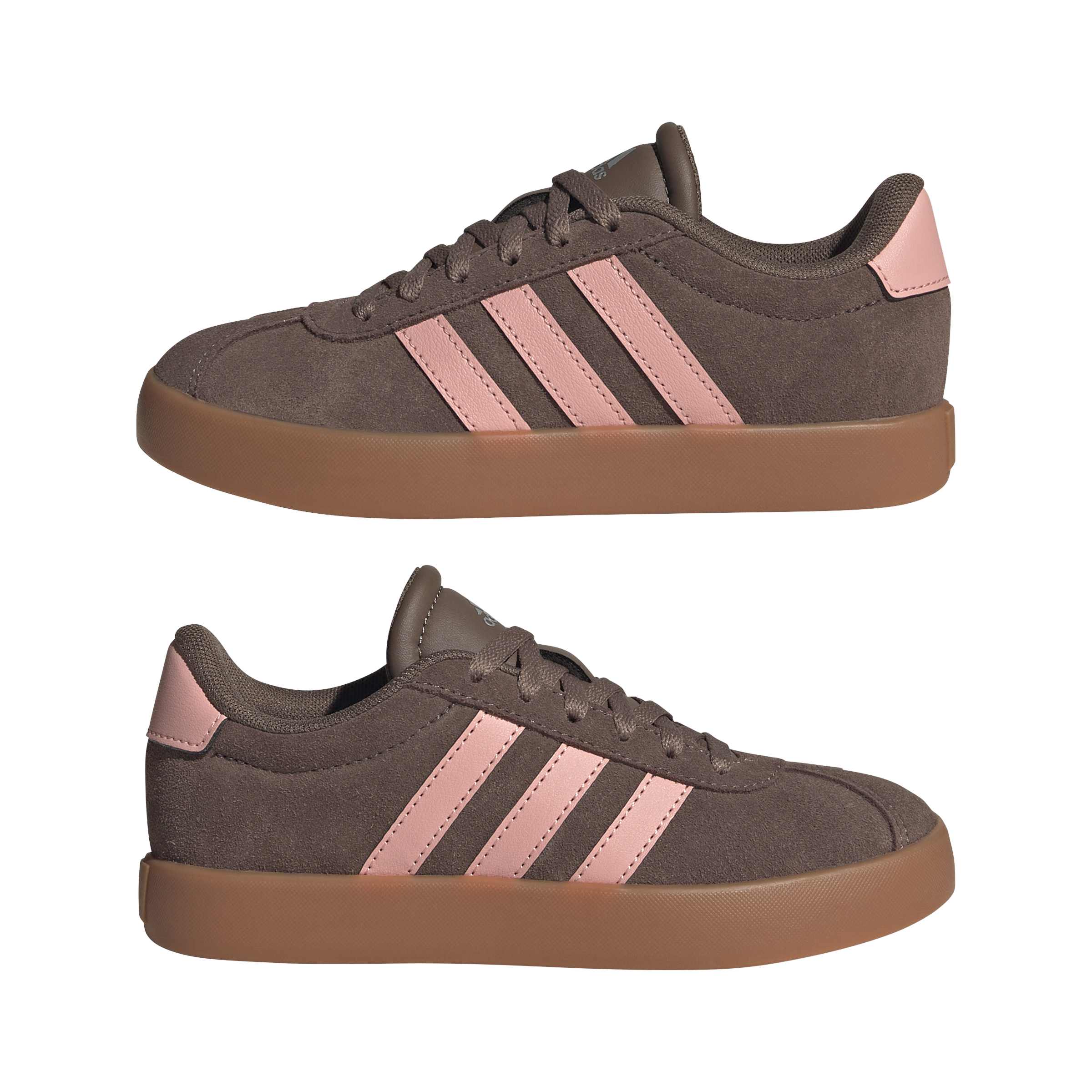 Adidas Grand Court Lifestyle-lenkkarit ruskea-pinkki - Image 9