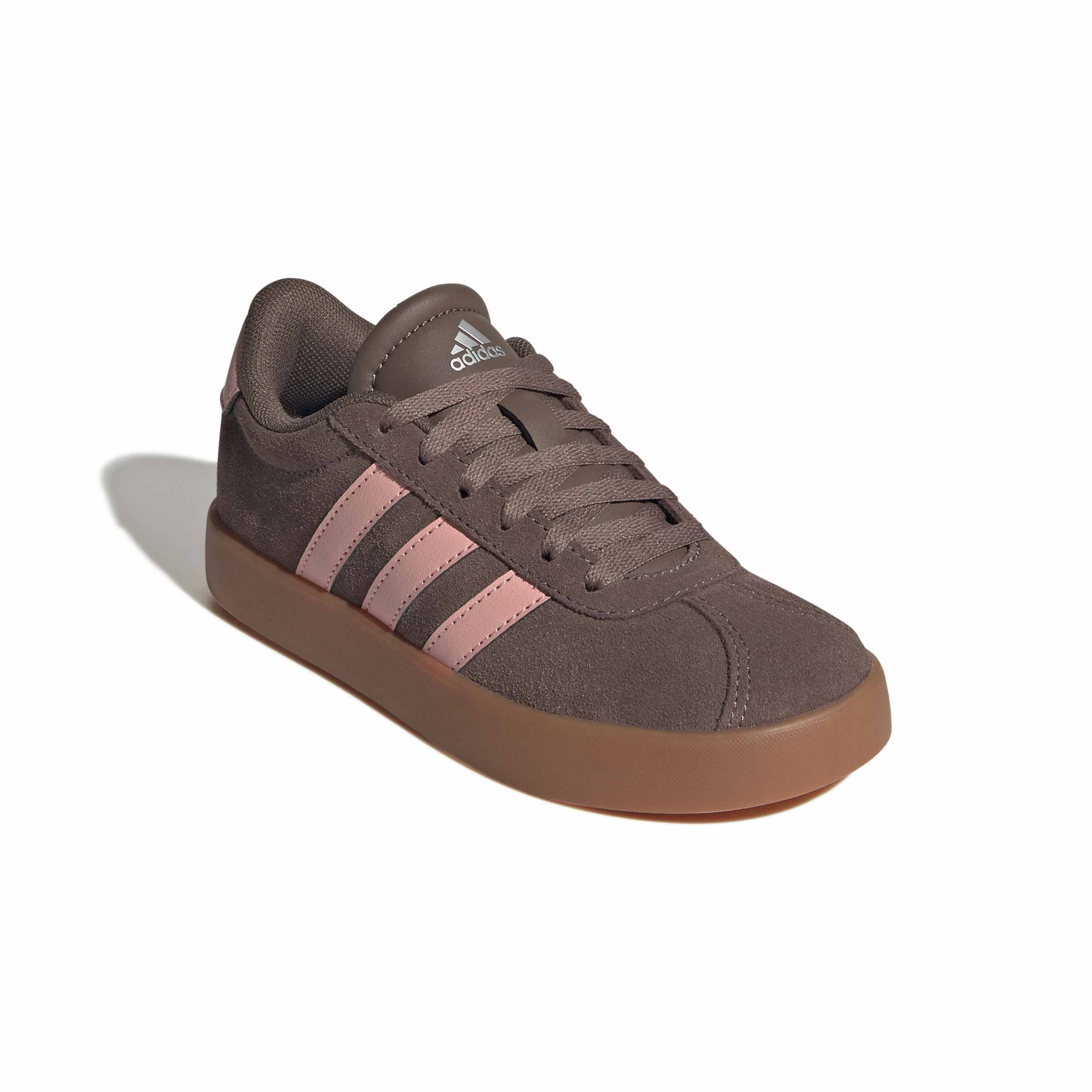 Adidas Grand Court Lifestyle-lenkkarit ruskea-pinkki - Image 5