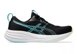 ASICS GEL-PULSE 17 naisten juoksukengät musta mesh-päällinen