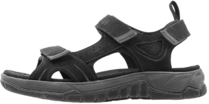 Sievi Bare Sandal mustat työkenkä-sandaalit ESD-suojauksella