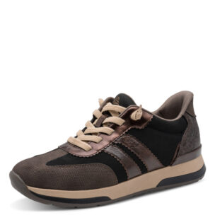Jana Softline Sneaker Step-In -lenkkarit naisille, musta