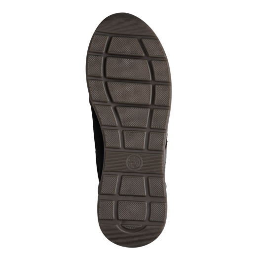 Jana Softline Sneaker Step-In -lenkkarit naisille, musta - Image 4
