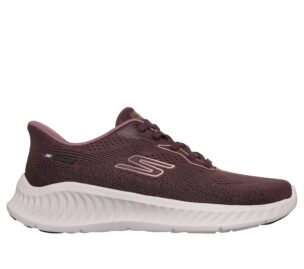 Skechers GO WALK Slip-ins pujotettavat kävelykengät viininpunainen