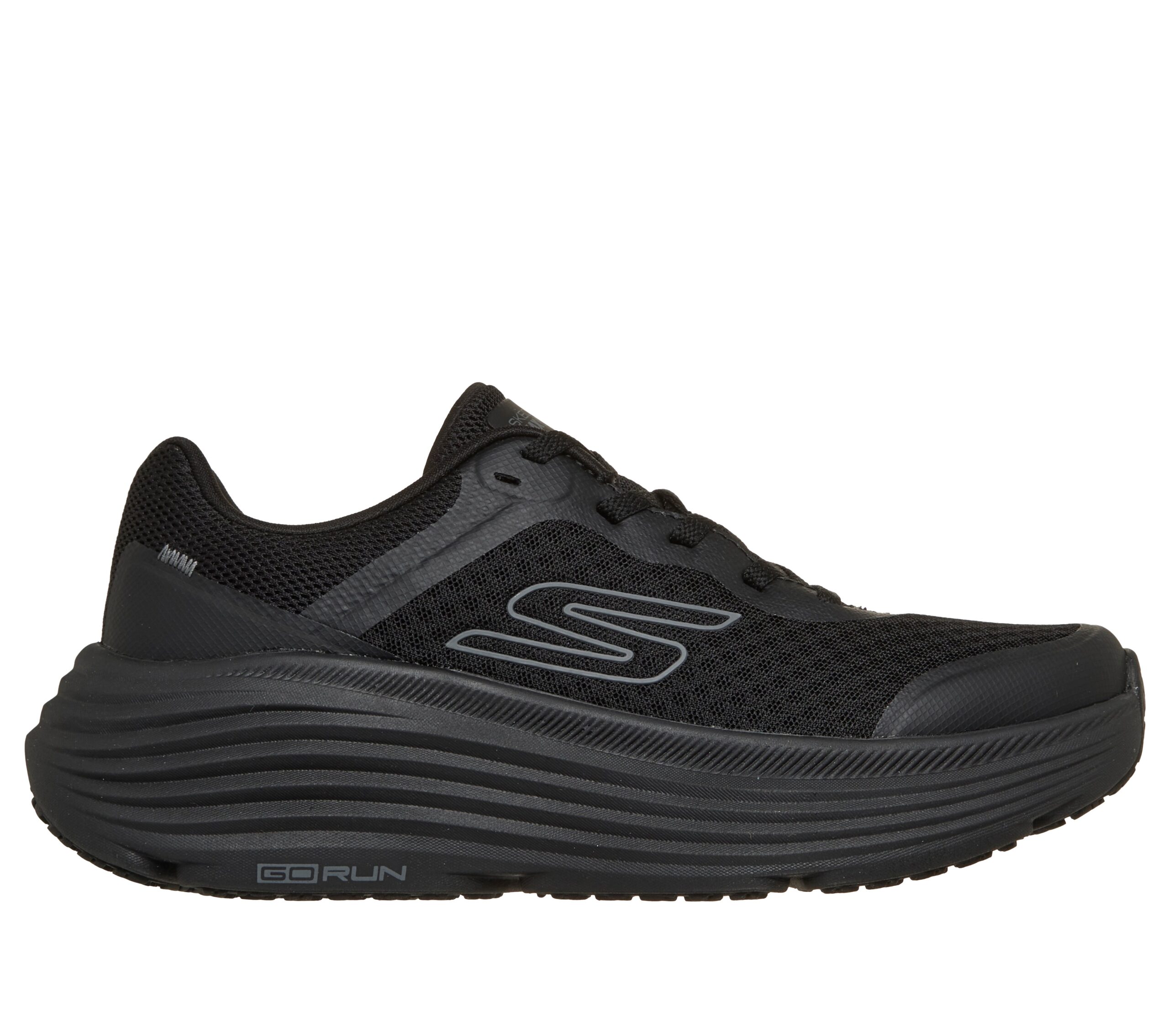 Skechers Max Cushioning Endeavour naisten juoksukengät musta