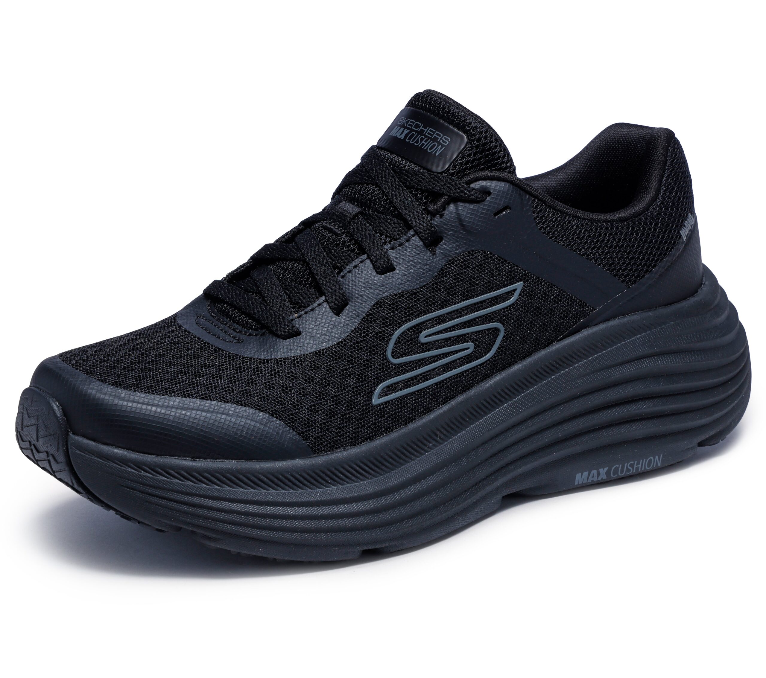 Skechers Max Cushioning Endeavour naisten juoksukengät musta - Image 3