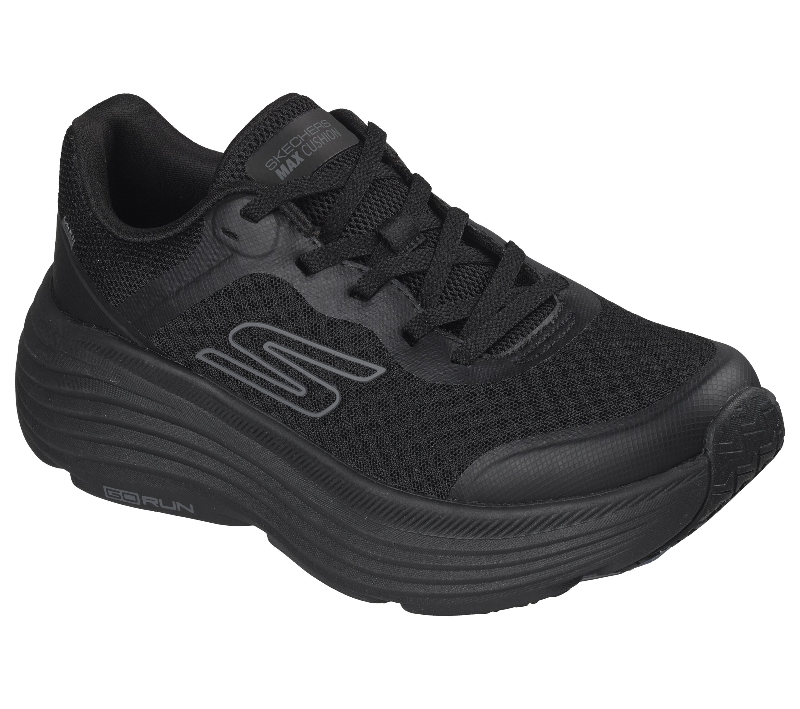 Skechers Max Cushioning Endeavour naisten juoksukengät musta - Image 5